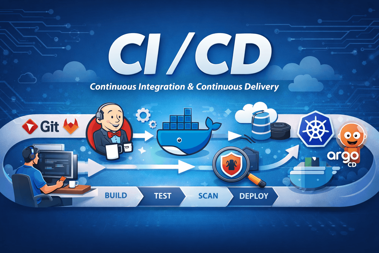 A Beginner's Guide to Understanding CI/CD